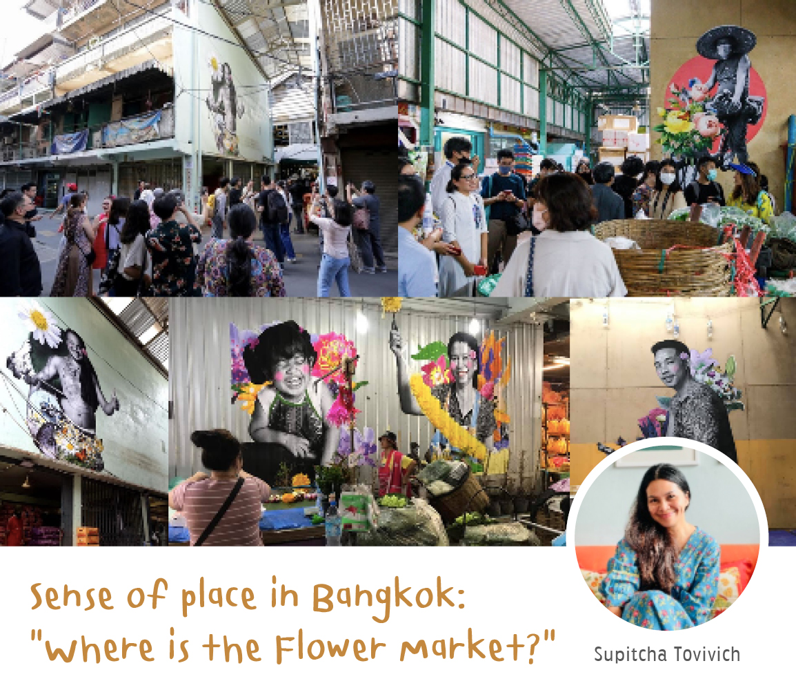 Sense of place in Bangkok: “Where is the Flower Market?”