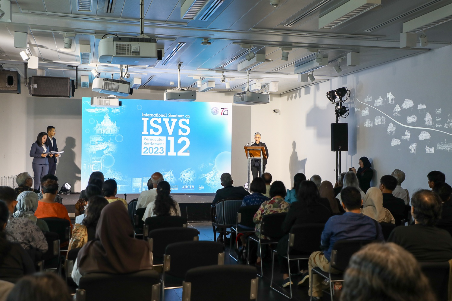 การประชุมวิชาการนานาชาติ การตั้งถิ่นฐานพื้นถิ่น ครั้งที่ 12 | International Seminar on Vernacular Settlement - ISVS12