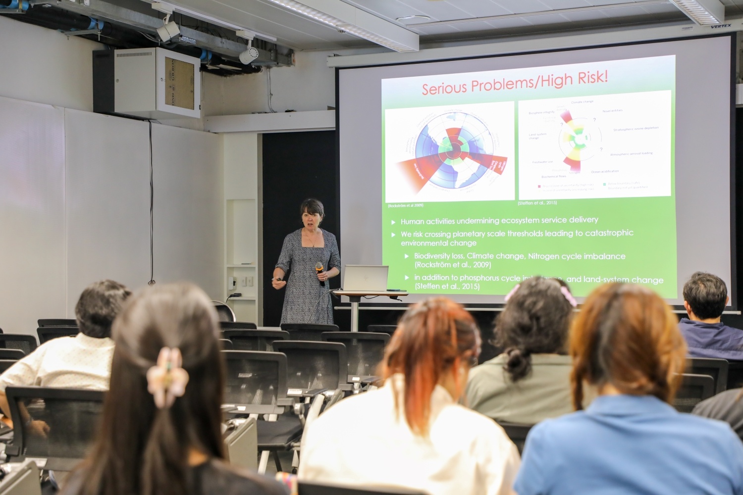 Public lecture: Teaching Evidence-based Design: Successes, Challenges and Next Steps