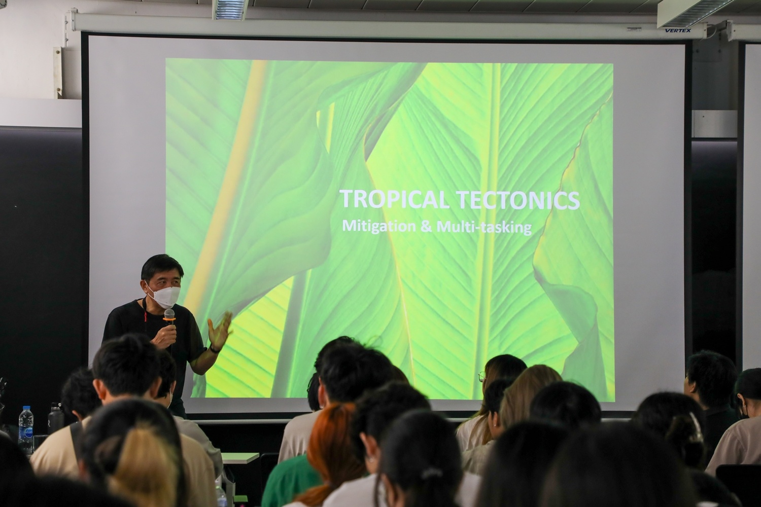 Public Lecture: Tropical Tections  Mitigation & Multi-tasking
