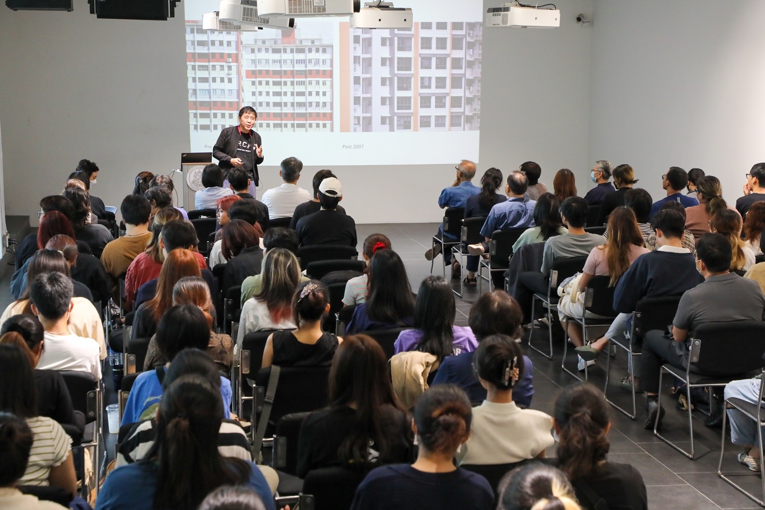 Public Lecture: Made in Singapore : Hybridization for MORE with Less by Cheah Kok Ming