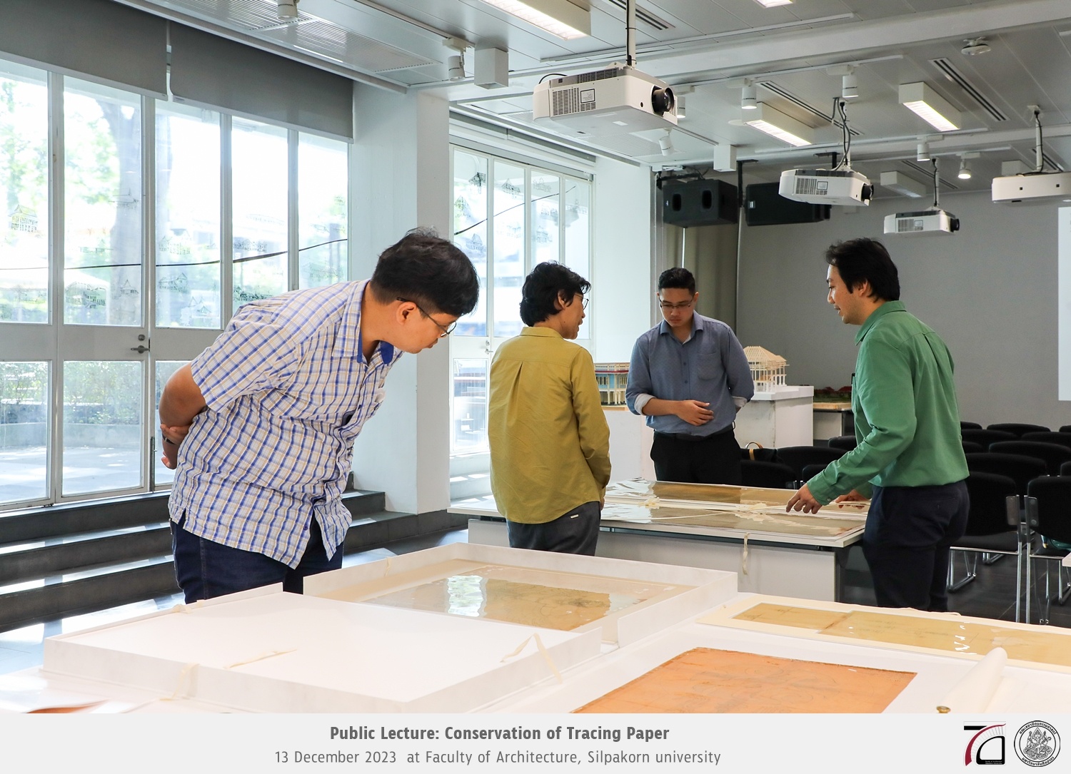 Public Lecture: Conservation of Tracing Paper