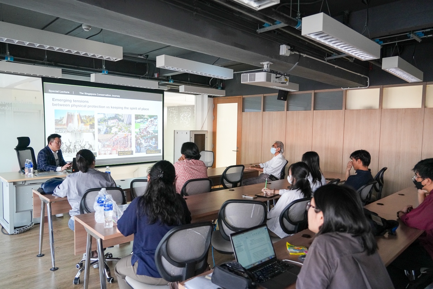 Special Lecture: The Social Lives of Heritage Conservation in Singapore and Hong Kong  by Ian Y.H. Tan, Heritage Storyteller