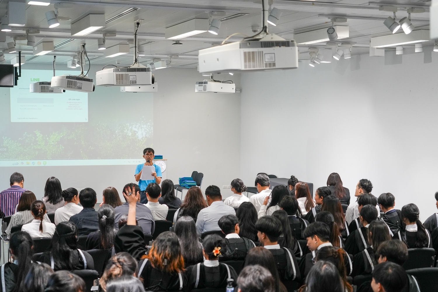 การฝึกซ้อมรับพระราชทานปริญญาบัตร คณะสถาปัตยกรรมศาสตร์  ประจำปีการศึกษา 2566