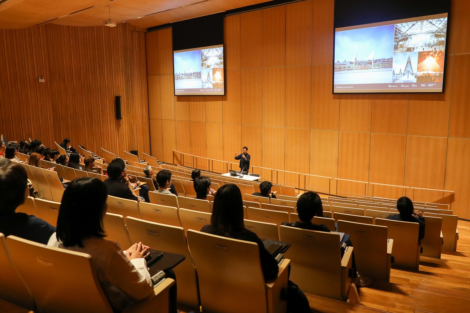 International Lecture Series | City Transformation – Architecture & its impact | Tall Towers – Defining their architectural principles