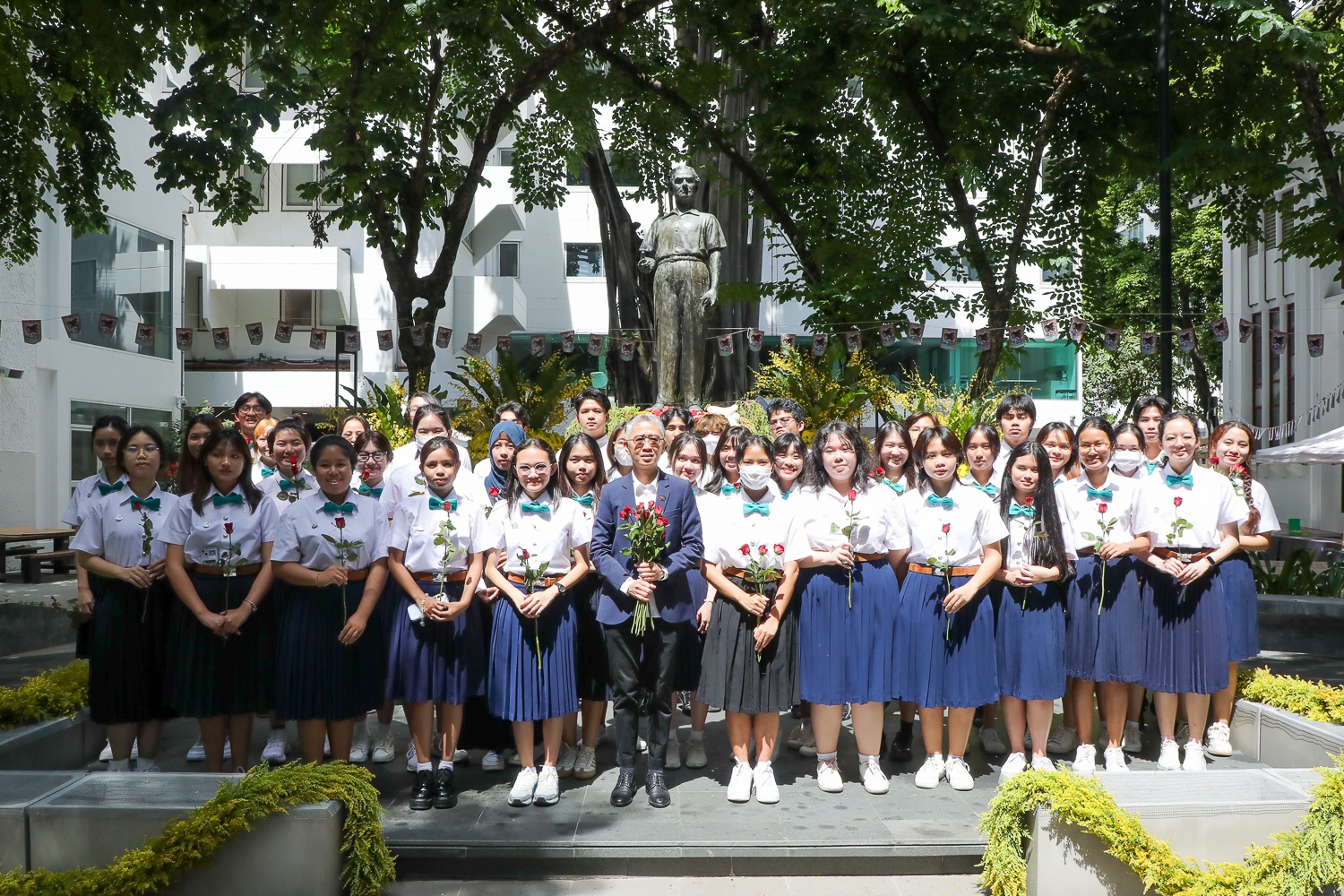 งานวันศิลป์พีระศรี และพิธีเปิดนิทรรศการเผยแพร่ผลงานออกแบบและสร้างสรรค์ระดับชาติ สถาปัตย์-ปริวรรต ครั้งที่ 24