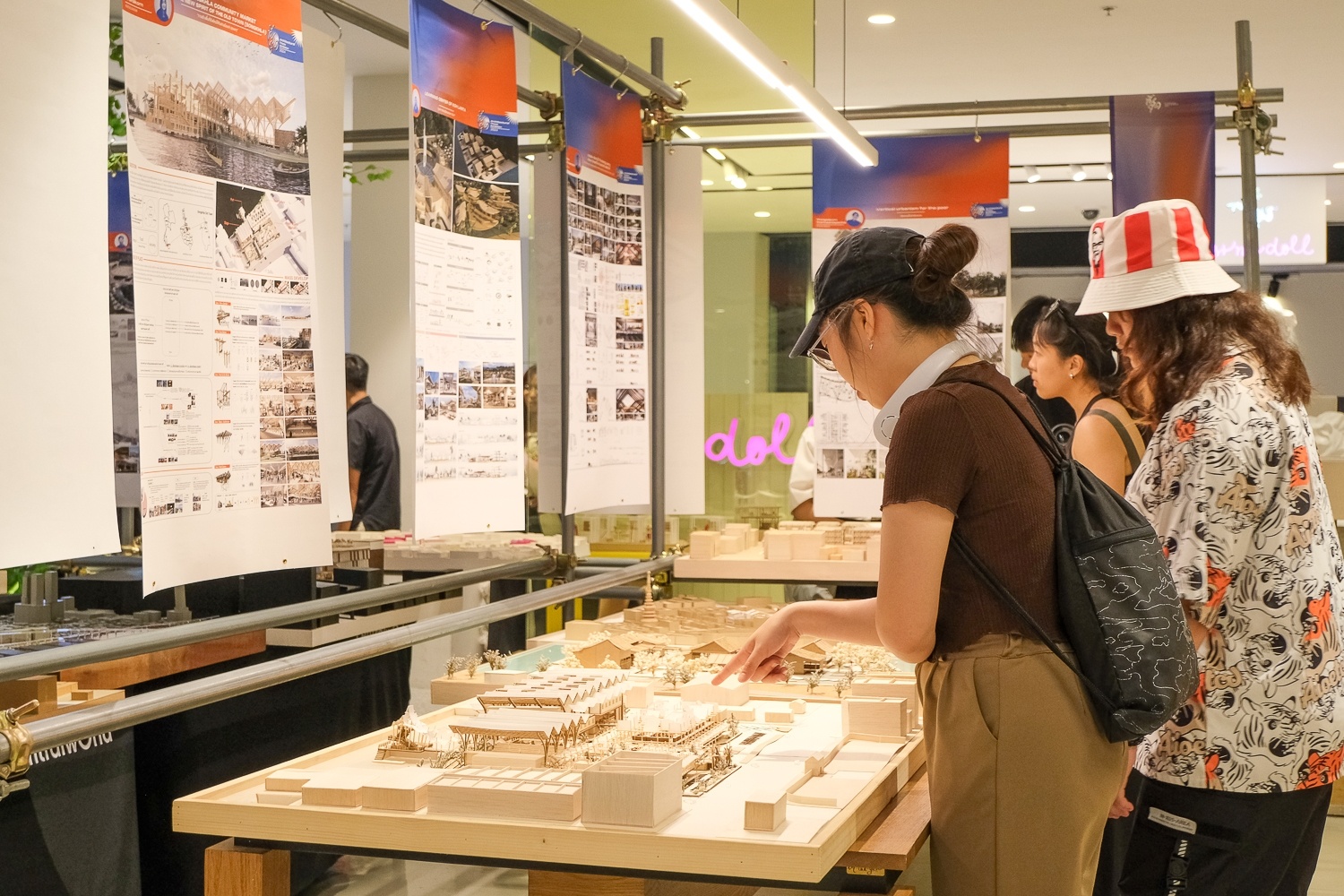 งานนิทรรศการแสดงผลงานวิทยานิพนธ์: Teesud Arch SU Thesis 2024