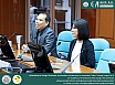 การหารือความร่วมมือทางวิชาการ และรับฟังคำบรรยายเกี่ยวกับสถาปัตยกรรมในประเทศไทย กับ Academy of Architectural Art Guangxi Art University
