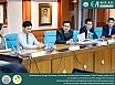 การหารือความร่วมมือทางวิชาการ และรับฟังคำบรรยายเกี่ยวกับสถาปัตยกรรมในประเทศไทย กับ Academy of Architectural Art Guangxi Art University