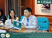 การหารือความร่วมมือทางวิชาการ และรับฟังคำบรรยายเกี่ยวกับสถาปัตยกรรมในประเทศไทย กับ Academy of Architectural Art Guangxi Art University