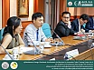 การหารือความร่วมมือทางวิชาการ และรับฟังคำบรรยายเกี่ยวกับสถาปัตยกรรมในประเทศไทย กับ Academy of Architectural Art Guangxi Art University