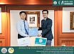 การหารือความร่วมมือทางวิชาการ และรับฟังคำบรรยายเกี่ยวกับสถาปัตยกรรมในประเทศไทย กับ Academy of Architectural Art Guangxi Art University
