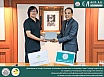 การหารือความร่วมมือทางวิชาการ และรับฟังคำบรรยายเกี่ยวกับสถาปัตยกรรมในประเทศไทย กับ Academy of Architectural Art Guangxi Art University