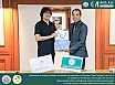 การหารือความร่วมมือทางวิชาการ และรับฟังคำบรรยายเกี่ยวกับสถาปัตยกรรมในประเทศไทย กับ Academy of Architectural Art Guangxi Art University