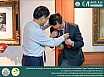 การหารือความร่วมมือทางวิชาการ และรับฟังคำบรรยายเกี่ยวกับสถาปัตยกรรมในประเทศไทย กับ Academy of Architectural Art Guangxi Art University