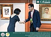 การหารือความร่วมมือทางวิชาการ และรับฟังคำบรรยายเกี่ยวกับสถาปัตยกรรมในประเทศไทย กับ Academy of Architectural Art Guangxi Art University