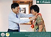 การหารือความร่วมมือทางวิชาการ และรับฟังคำบรรยายเกี่ยวกับสถาปัตยกรรมในประเทศไทย กับ Academy of Architectural Art Guangxi Art University