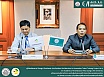การหารือความร่วมมือทางวิชาการ และรับฟังคำบรรยายเกี่ยวกับสถาปัตยกรรมในประเทศไทย กับ Academy of Architectural Art Guangxi Art University