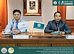 การหารือความร่วมมือทางวิชาการ และรับฟังคำบรรยายเกี่ยวกับสถาปัตยกรรมในประเทศไทย กับ Academy of Architectural Art Guangxi Art University