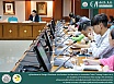 การหารือความร่วมมือทางวิชาการ และรับฟังคำบรรยายเกี่ยวกับสถาปัตยกรรมในประเทศไทย กับ Academy of Architectural Art Guangxi Art University
