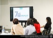 บรรยากาศการตัดสินการประกวดออกแบบตราสัญลักษณ์ 70 ปี คณะสถาปัตยกรรมศาสตร์