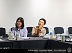 บรรยากาศการตัดสินการประกวดออกแบบตราสัญลักษณ์ 70 ปี คณะสถาปัตยกรรมศาสตร์