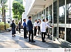 การตรวจเยี่ยมสถาบันการศึกษาเพื่อรับรองปริญญาจากสภาสถาปนิก
