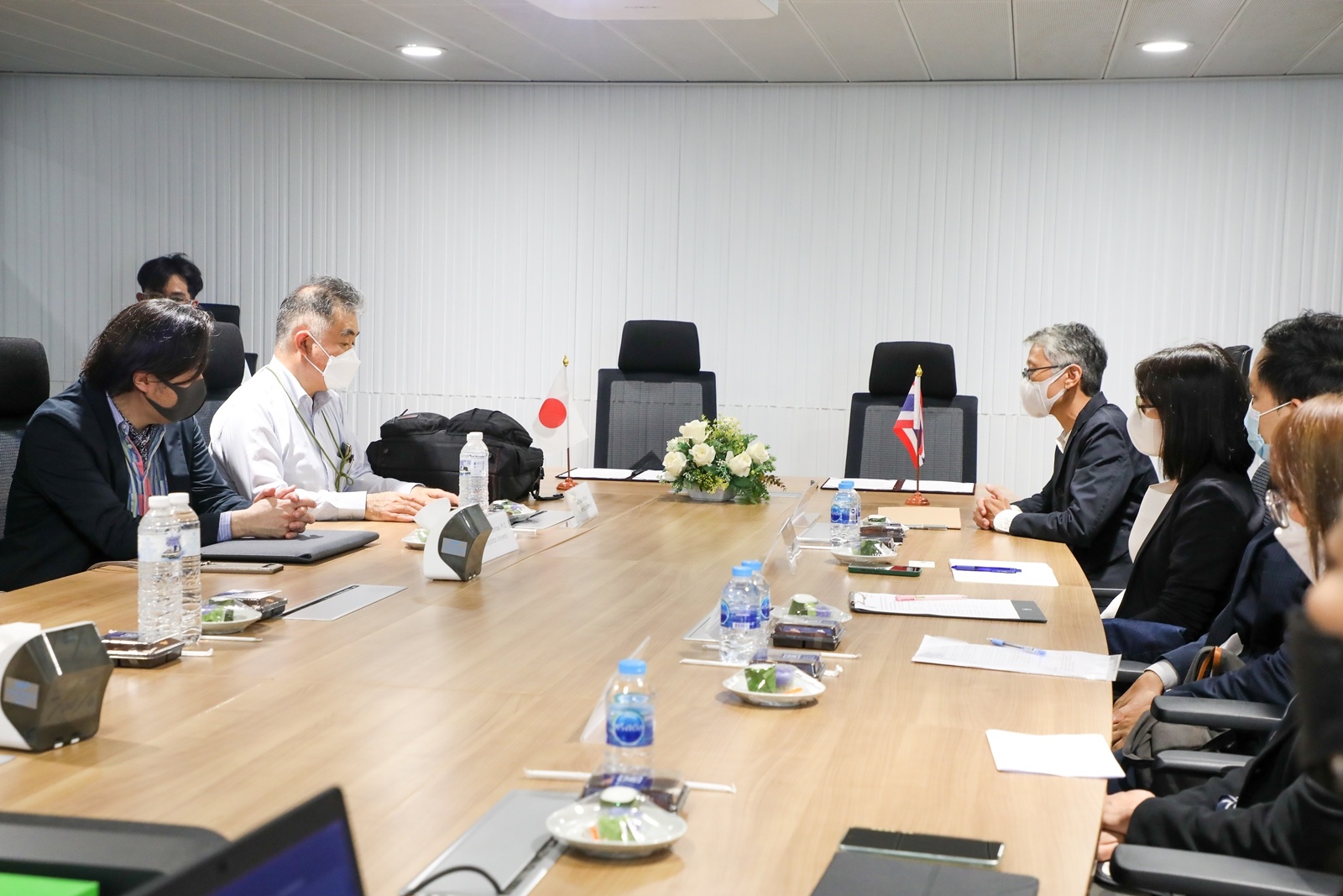 การลงนามในบันทึกข้อตกลงความร่วมมือทางวิชาการระหว่าง Graduate School of Urban Environmental Sciences,  Faculty of Urban Environmental Sciences, Tokyo Metropolitan University กับคณะสถาปัตยกรรมศาสตร์ มหาวิทยาลัยศิลปากร