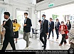 คณาจารย์และนักศึกษาจาก Technological University (Muabin), The Republic of the Union of Myanmar เยี่ยมชมมหาวิทยาลัยศิลปากร วังท่าพระ